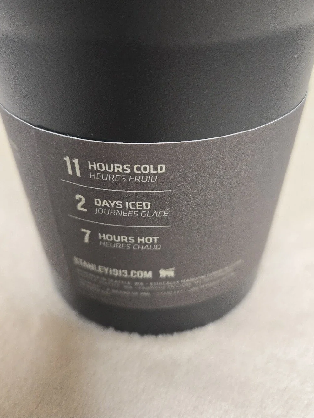 Stanley 40 Oz Black Chroma Tumbler - Picture 6 of 9